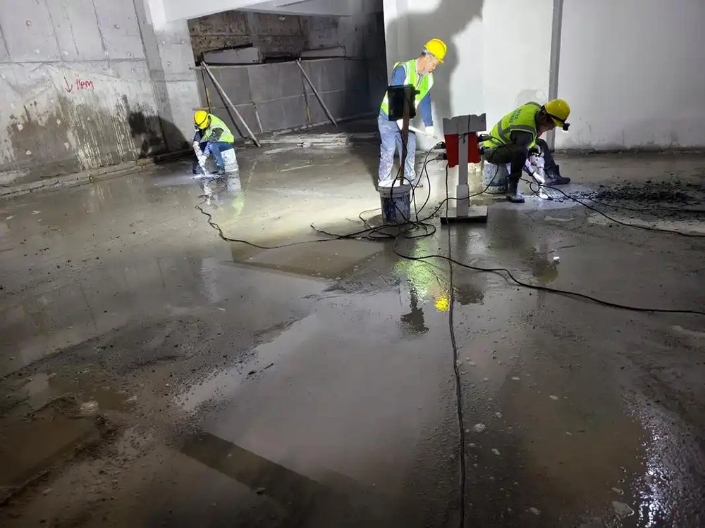 焦作地下室堵漏